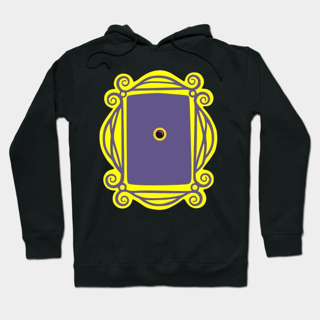 apartment door merch Hoodie by creatororojackson